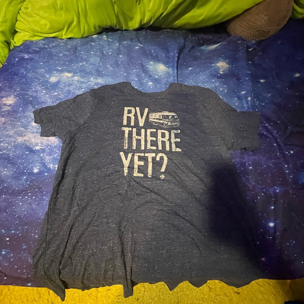 Men’s State of mine blue Graphic T-Shirt - size XL🔥